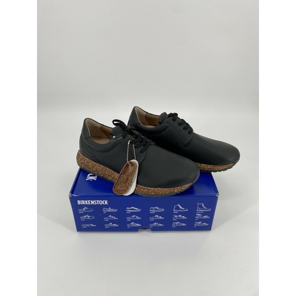 Birkenstock Wrigley Leather Unisex Shoes Size 42